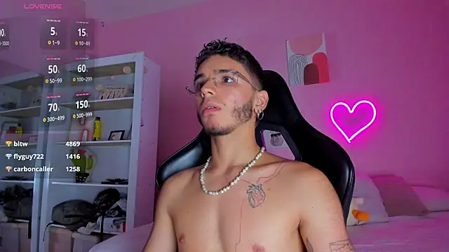 Ian Castillo  online show from 03.15.25