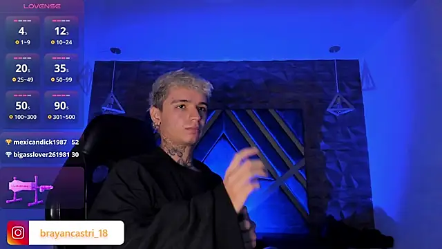 Ian Castillo  online show from 02.21.26