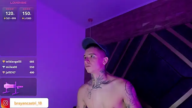 Ian Castillo  online show from 03.13.26