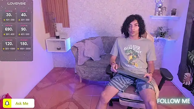 Snapshot of Aaron_Jassell1 chatting on 01.07.25 Aaron Jassell1 online show from 01.07.25