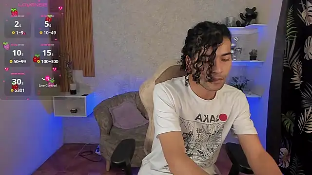 Snapshot of Aaron_Jassell1 chatting on 01.10.25 Aaron Jassell1 online show from 01.10.25