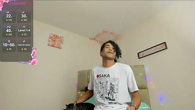 Snapshot of Aaron_Jassell1 chatting on 02.06.25 Aaron Jassell1 online show from 02.06.25