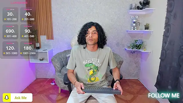 Snapshot of Aaron_Jassell1 chatting on 02.07.25 Aaron Jassell1 online show from 02.07.25