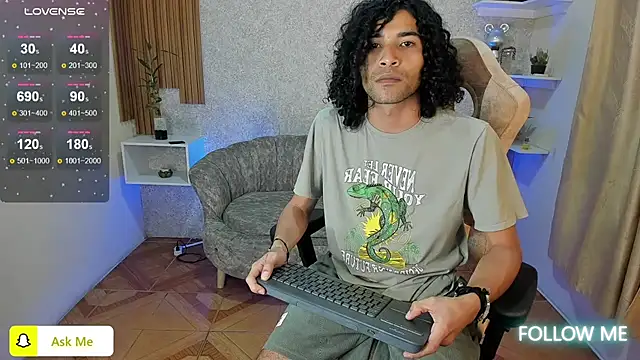 Snapshot of Aaron_Jassell1 chatting on 02.28.25 Aaron Jassell1 online show from 02.28.25