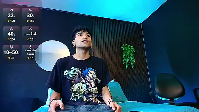 Snapshot of Aaron_Jassell1 chatting on 11.11.25 Aaron Jassell1 online show from 11.11.25