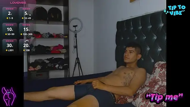 AntonellaAndNoah online show from 02.07.25