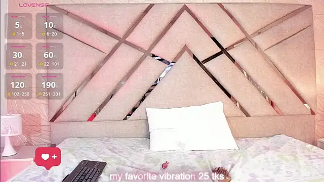 sophie pariss online show from 04.16.26