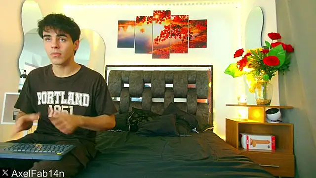 Snapshot of Alex_and_Fabian chatting on 02.03.25 Alex and Fabian online show from 02.03.25