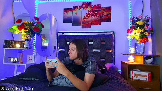 Snapshot of Alex_and_Fabian chatting on 02.17.25 Alex and Fabian online show from 02.17.25