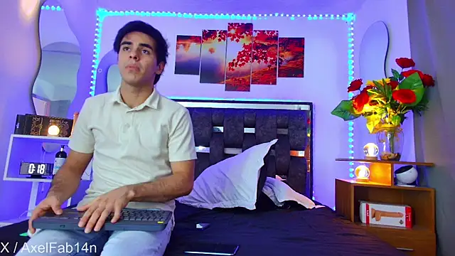 Snapshot of Alex_and_Fabian chatting on 03.02.25 Alex and Fabian online show from 03.02.25