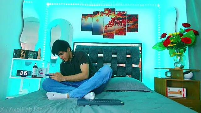 Snapshot of Alex_and_Fabian chatting on 03.14.25 Alex and Fabian online show from 03.14.25