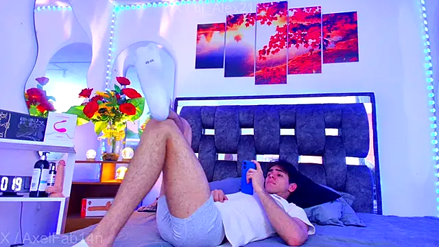 Snapshot of Alex_and_Fabian chatting on 09.12.25 Alex and Fabian online show from 09.12.25