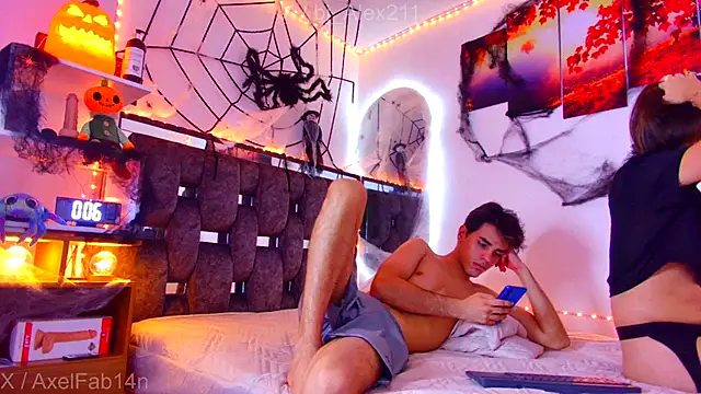 Snapshot of Alex_and_Fabian chatting on 10.22.25 Alex and Fabian online show from 10.22.25