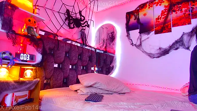 Snapshot of Alex_and_Fabian chatting on 11.04.25 Alex and Fabian online show from 11.04.25