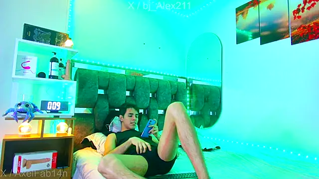 Snapshot of Alex_and_Fabian chatting on 11.06.25 Alex and Fabian online show from 11.06.25