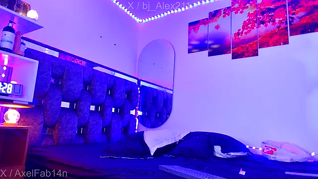 Snapshot of Alex_and_Fabian chatting on 11.18.25 Alex and Fabian online show from 11.18.25