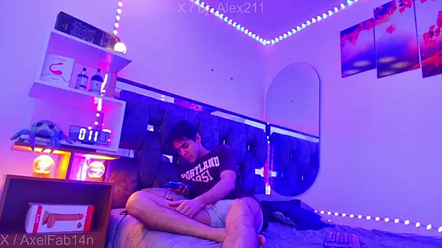 Snapshot of Alex_and_Fabian chatting on 11.25.25 Alex and Fabian online show from 11.25.25