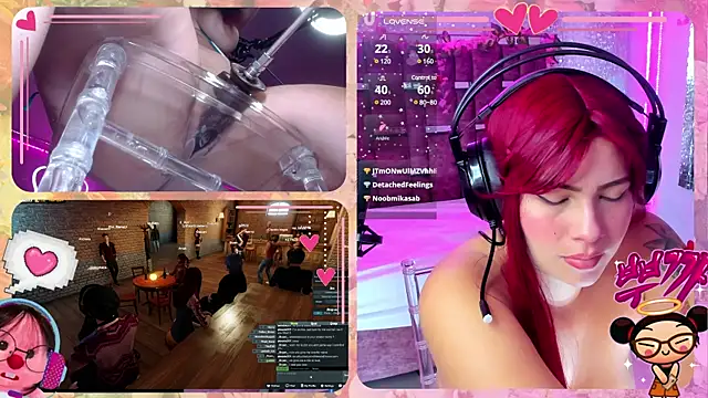 Snapshot of AlessiaDouce chatting on 03.01.25 AlessiaDouce online show from 03.01.25