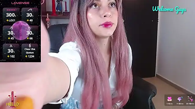 Celeste Ford 18 online show from 12.14.24