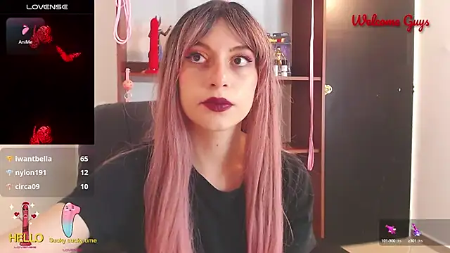 Celeste Ford 18 online show from 12.24.24