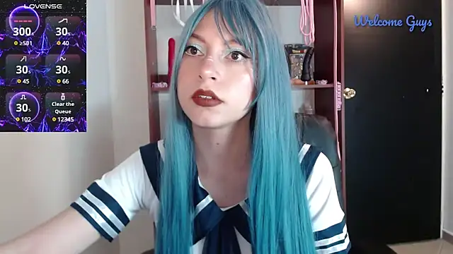 Celeste Ford 18 online show from 03.15.25