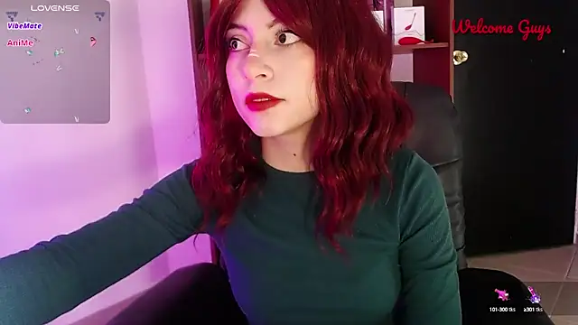 Celeste Ford 18 online show from 09.26.25