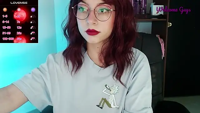 Celeste Ford 18 online show from 11.23.25