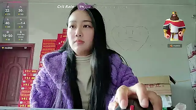 luoxuwen online show from 02.14.26