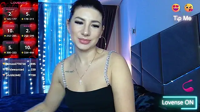 NessyStar online show from 02.14.25