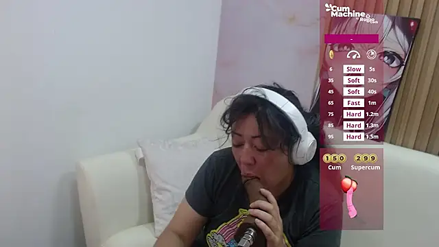 Drool Sucker online show from 07.08.26