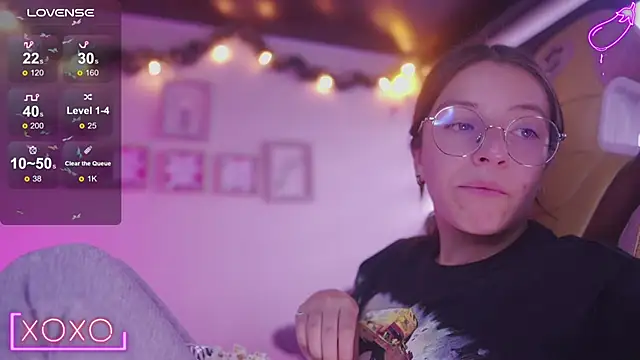 milly kenner online show from 01.07.25