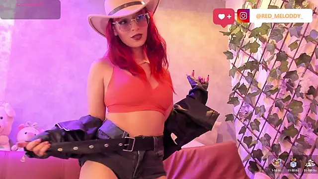 RedMeloddy online show from 02.13.26