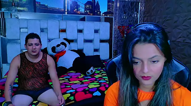 ValentinaAndTerry online show from 03.22.25