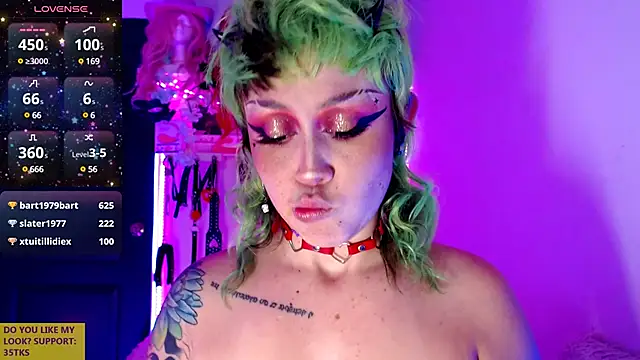 rosse ivy online show from 12.05.24