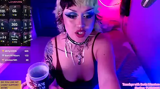 rosse ivy online show from 03.04.25