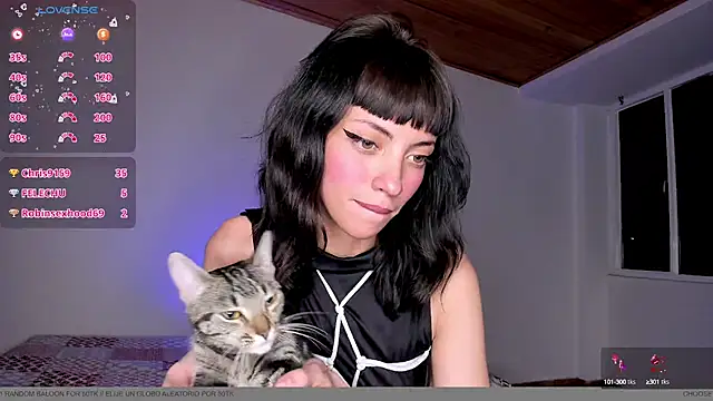 MiaGoth  online show from 02.20.25