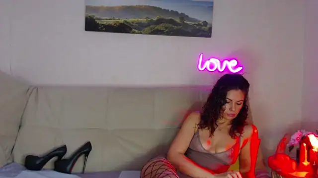 MariaModel online show from 01.13.25