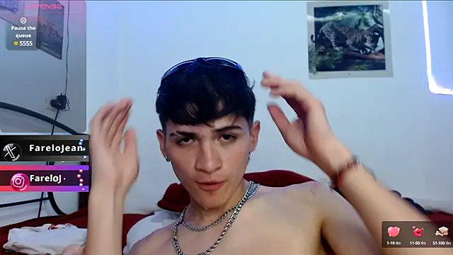 jeanfarelo online show from 01.11.25