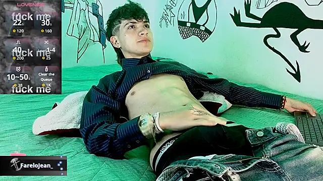 jeanfarelo online show from 10.24.25