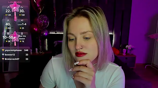  Sarah Soul  online show from 03.08.25