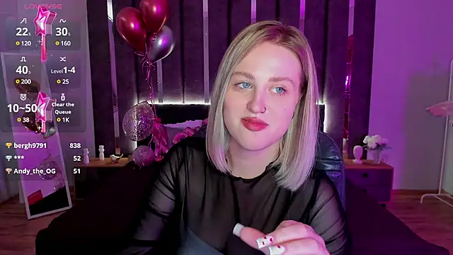  Sarah Soul  online show from 03.12.25