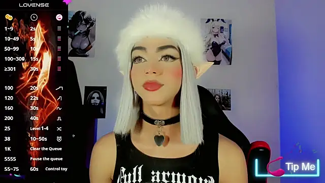 Elissa taylor  online show from 02.24.25