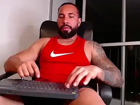 roman muscle online show from 02.21.25