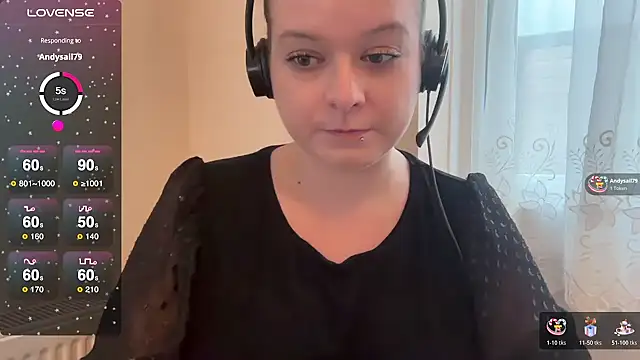 NaughtyWifeUK online show from 11.11.25