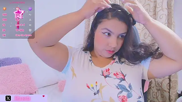 Brenda  gomez online show from 11.07.25