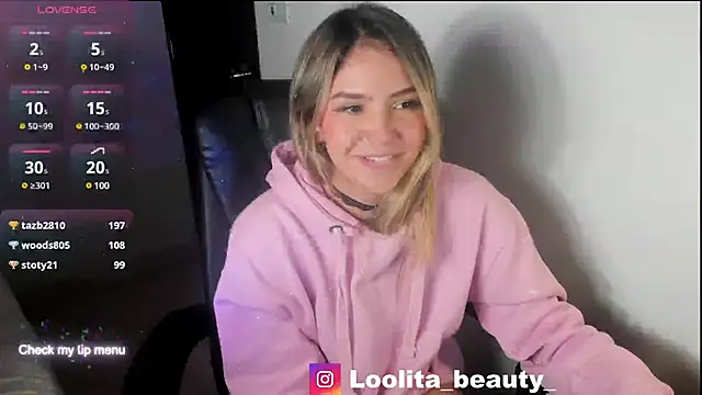 LoolitaBeauty  online show from 02.07.25