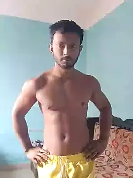 HunkyAriyan online show from 12.29.24