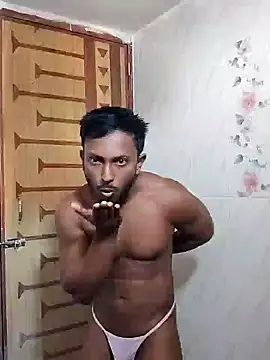 HunkyAriyan online show from 01.16.25