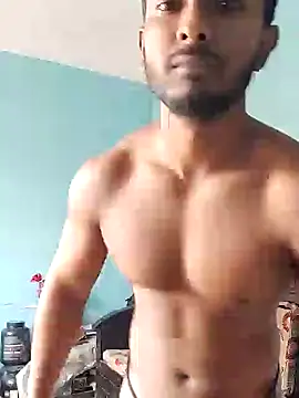 HunkyAriyan online show from 01.21.25