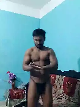 HunkyAriyan online show from 02.01.25